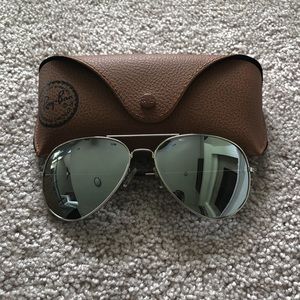 Aviators Mirrored Sunglasses